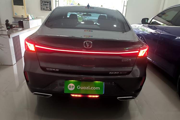 Used CHANGAN Eado 2023 Changan Edition PLUS Blue Whale NE 1.4T GDI DCT Prestige Version Rear