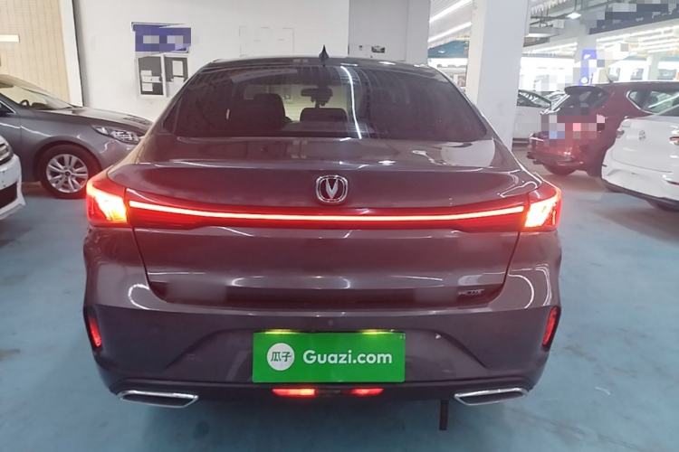 Used CHANGAN Eado 2023 Changan Edition PLUS Blue Whale NE 1.4T GDI DCT Prestige Version Rear