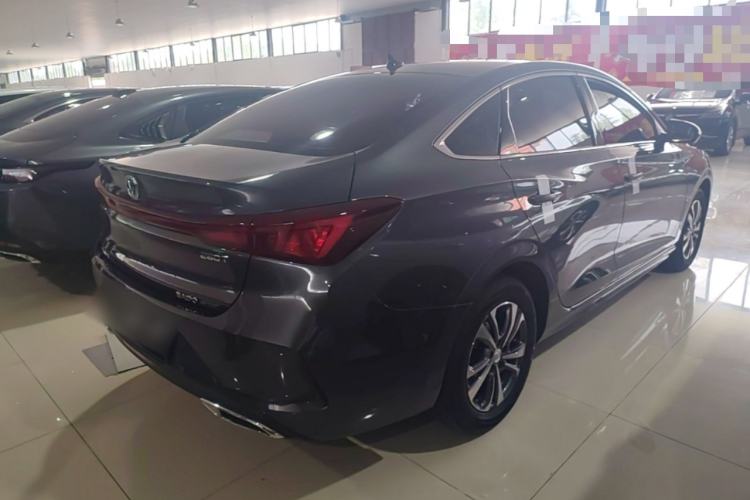 Used CHANGAN Eado 2023 Changan Edition PLUS Blue Whale NE 1.4T GDI DCT Prestige Version Rear Right 45 Deg