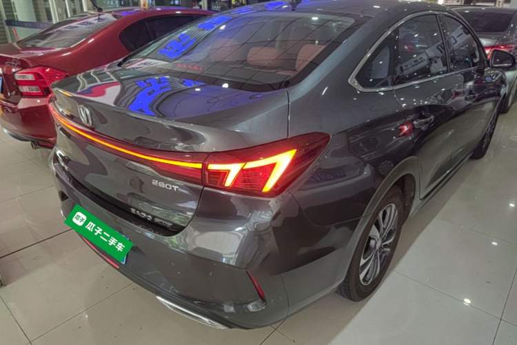 Used CHANGAN Eado 2023 Changan Edition PLUS Blue Whale NE 1.4T GDI DCT Prestige Version Rear Right 45 Deg