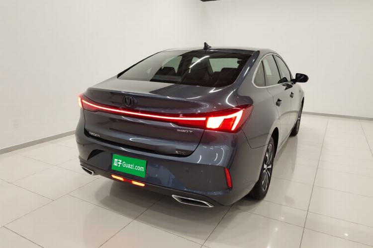 Used CHANGAN Eado 2023 Changan Edition PLUS Blue Whale NE 1.4T GDI DCT Prestige Version Rear Right 45 Deg