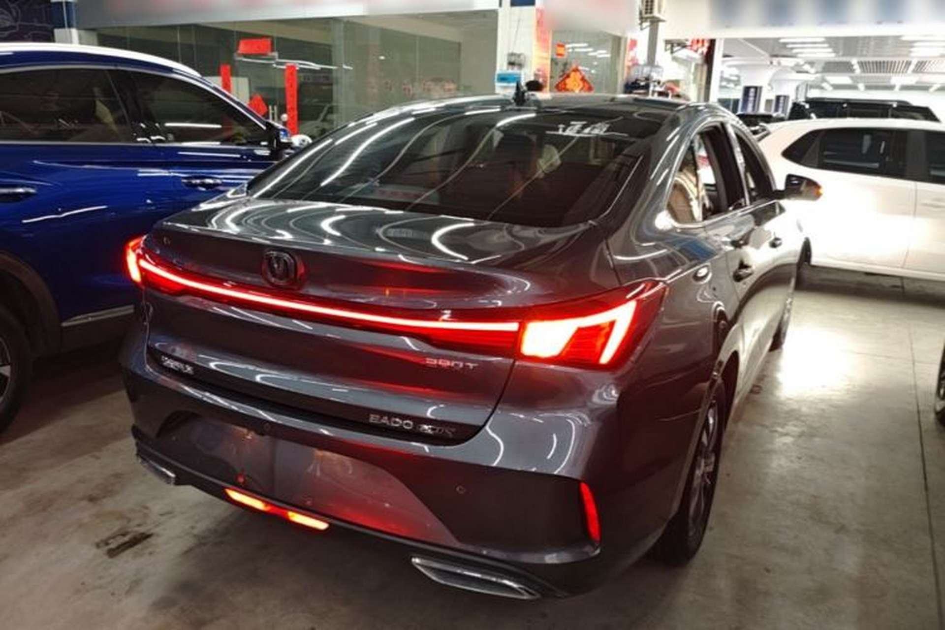 Used CHANGAN Eado 2023 Changan Edition PLUS Blue Whale NE 1.4T GDI DCT Prestige Version Rear Right 45 Deg