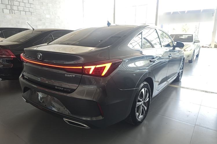 Used CHANGAN Eado 2023 Changan Edition PLUS Blue Whale NE 1.4T GDI DCT Prestige Version Rear Right 45 Deg