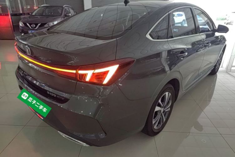 Used CHANGAN Eado 2023 Changan Edition PLUS Blue Whale NE 1.4T GDI DCT Prestige Version Rear Right 45 Deg