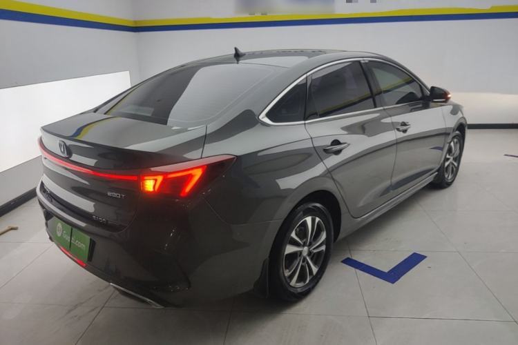 Used CHANGAN Eado 2023 Changan Edition PLUS Blue Whale NE 1.4T GDI DCT Prestige Version Rear Right 45 Deg
