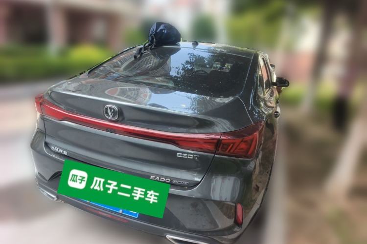Used CHANGAN Eado 2023 Changan Edition PLUS Blue Whale NE 1.4T GDI DCT Prestige Version Rear Right 45 Deg