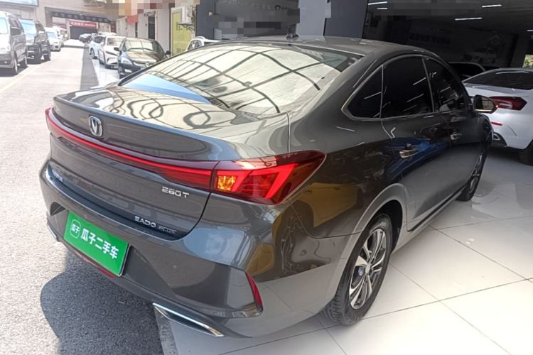 Used CHANGAN Eado 2023 Changan Edition PLUS Blue Whale NE 1.4T GDI DCT Prestige Version Rear Right 45 Deg