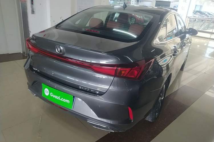 Used CHANGAN Eado 2023 Changan Edition PLUS Blue Whale NE 1.4T GDI DCT Prestige Version Rear Right 45 Deg