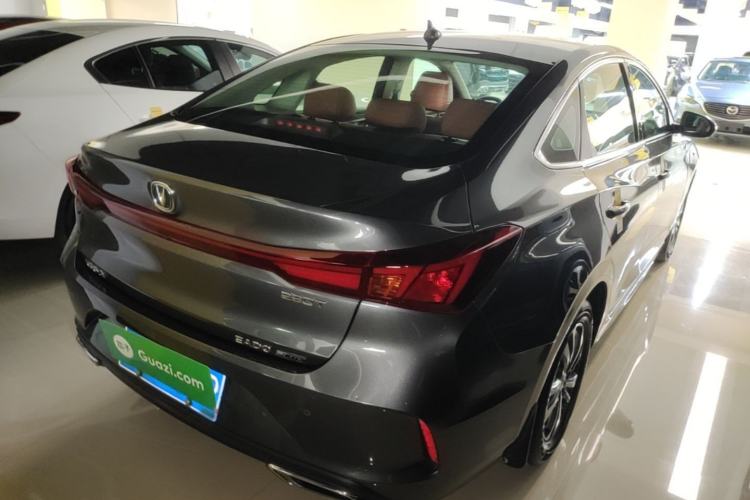 Used CHANGAN Eado 2023 Changan Edition PLUS Blue Whale NE 1.4T GDI DCT Prestige Version Rear Right 45 Deg