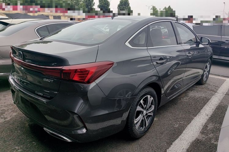 Used CHANGAN Eado 2023 Changan Edition PLUS Blue Whale NE 1.4T GDI DCT Prestige Version Rear Right 45 Deg