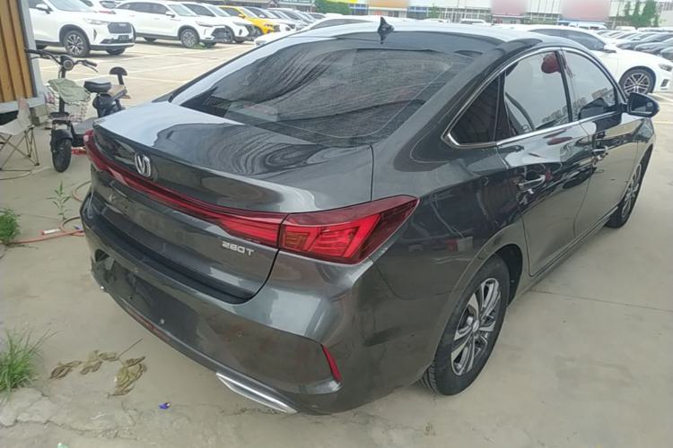 Used CHANGAN Eado 2023 Changan Edition PLUS Blue Whale NE 1.4T GDI DCT Prestige Version Rear Right 45 Deg