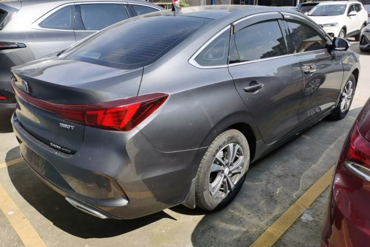 Used CHANGAN Eado 2023 Changan Edition PLUS Blue Whale NE 1.4T GDI DCT Prestige Version Rear Right 45 Deg