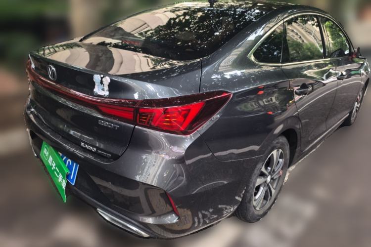 Used CHANGAN Eado 2023 Changan Edition PLUS Blue Whale NE 1.4T GDI DCT Prestige Version Rear Right 45 Deg