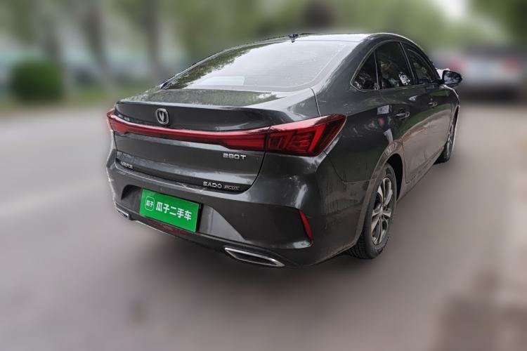 Used CHANGAN Eado 2023 Changan Edition PLUS Blue Whale NE 1.4T GDI DCT Prestige Version Rear Right 45 Deg