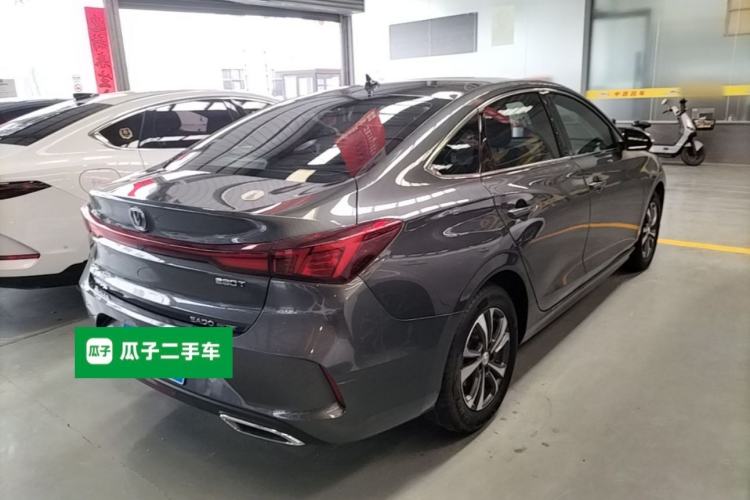 Used CHANGAN Eado 2023 Changan Edition PLUS Blue Whale NE 1.4T GDI DCT Prestige Version Rear Right 45 Deg
