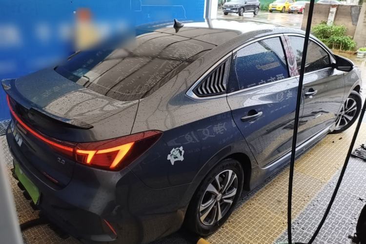 Used CHANGAN Eado 2023 Changan Edition PLUS Blue Whale NE 1.4T GDI DCT Prestige Version Rear Right 45 Deg