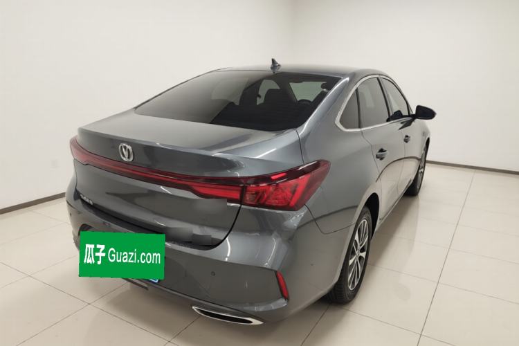 Used CHANGAN Eado 2023 Changan Edition PLUS Blue Whale NE 1.4T GDI DCT Prestige Version Rear Right 45 Deg