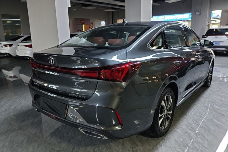 Used CHANGAN Eado 2023 Changan Edition PLUS Blue Whale NE 1.4T GDI DCT Prestige Version Rear Right 45 Deg