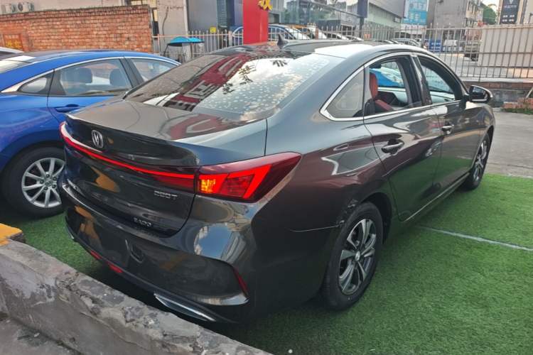 Used CHANGAN Eado 2023 Changan Edition PLUS Blue Whale NE 1.4T GDI DCT Prestige Version Rear Right 45 Deg