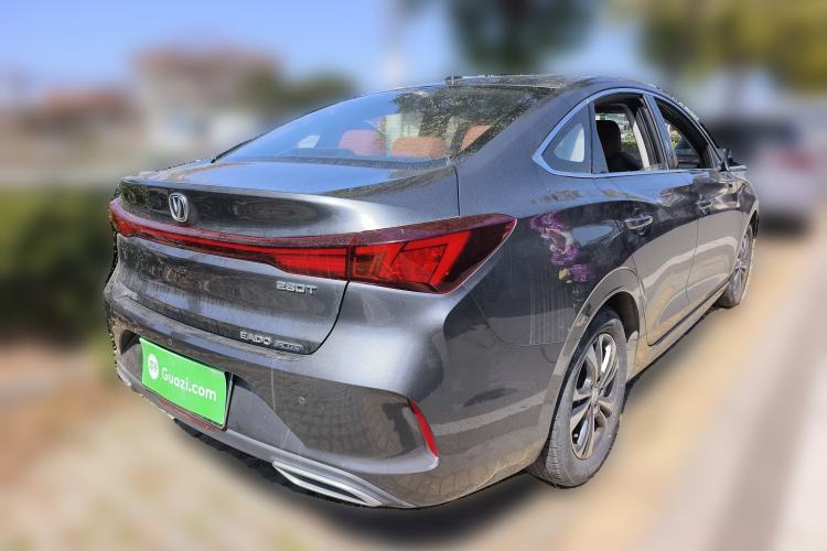 Used CHANGAN Eado 2023 Changan Edition PLUS Blue Whale NE 1.4T GDI DCT Prestige Version Rear Right 45 Deg