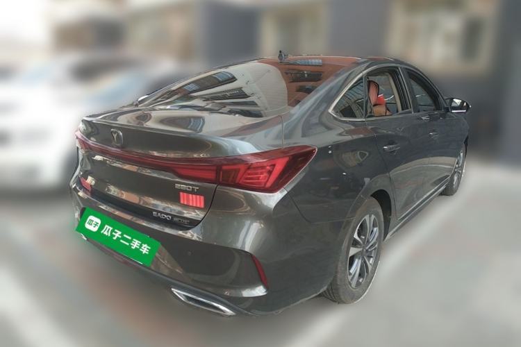 Used CHANGAN Eado 2023 Changan Edition PLUS Blue Whale NE 1.4T GDI DCT Prestige Version Rear Right 45 Deg