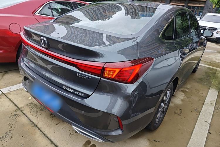Used CHANGAN Eado 2023 Changan Edition PLUS Blue Whale NE 1.4T GDI DCT Prestige Version Rear Right 45 Deg