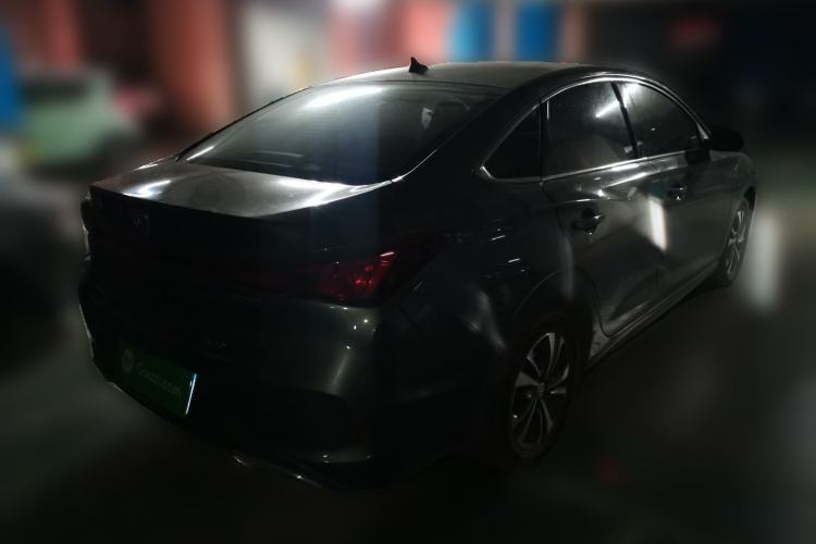 Used CHANGAN Eado 2023 Changan Edition PLUS Blue Whale NE 1.4T GDI DCT Prestige Version Rear Right 45 Deg