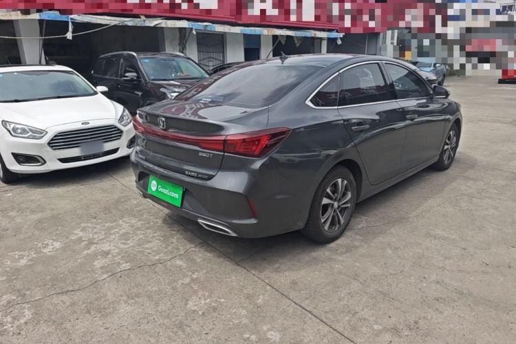 Used CHANGAN Eado 2023 Changan Edition PLUS Blue Whale NE 1.4T GDI DCT Prestige Version Rear Right 45 Deg