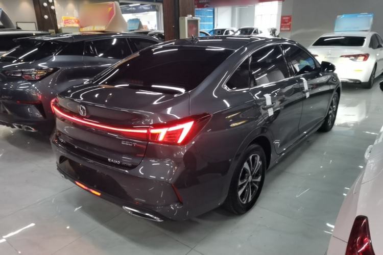Used CHANGAN Eado 2023 Changan Edition PLUS Blue Whale NE 1.4T GDI DCT Prestige Version Rear Right 45 Deg
