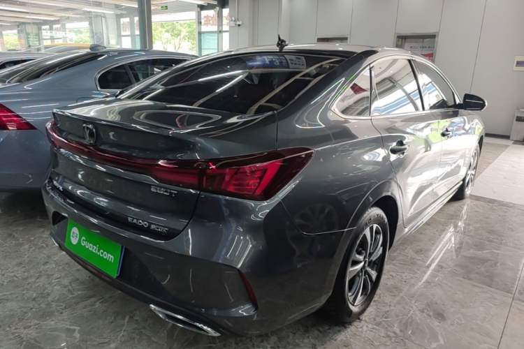 Used CHANGAN Eado 2023 Changan Edition PLUS Blue Whale NE 1.4T GDI DCT Prestige Version Rear Right 45 Deg