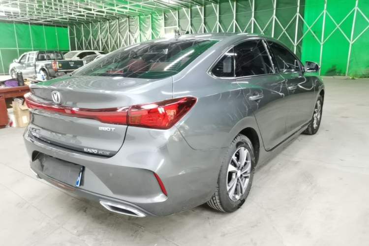 Used CHANGAN Eado 2023 Changan Edition PLUS Blue Whale NE 1.4T GDI DCT Prestige Version Rear Right 45 Deg