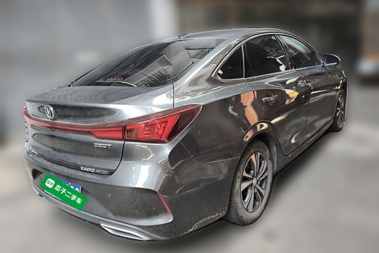 Used CHANGAN Eado 2023 Changan Edition PLUS Blue Whale NE 1.4T GDI DCT Prestige Version Rear Right 45 Deg