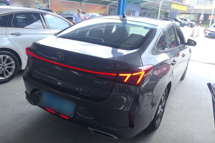 Used CHANGAN Eado 2023 Changan Edition PLUS Blue Whale NE 1.4T GDI DCT Prestige Version Rear Right 45 Deg