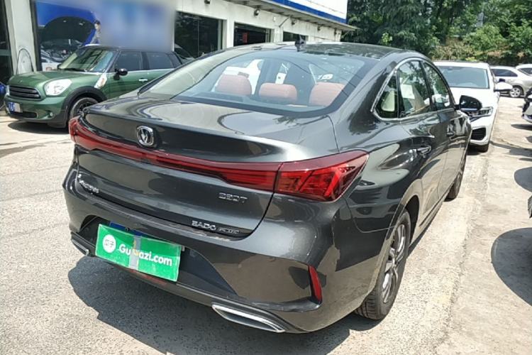 Used CHANGAN Eado 2023 Changan Edition PLUS Blue Whale NE 1.4T GDI DCT Prestige Version Rear Right 45 Deg