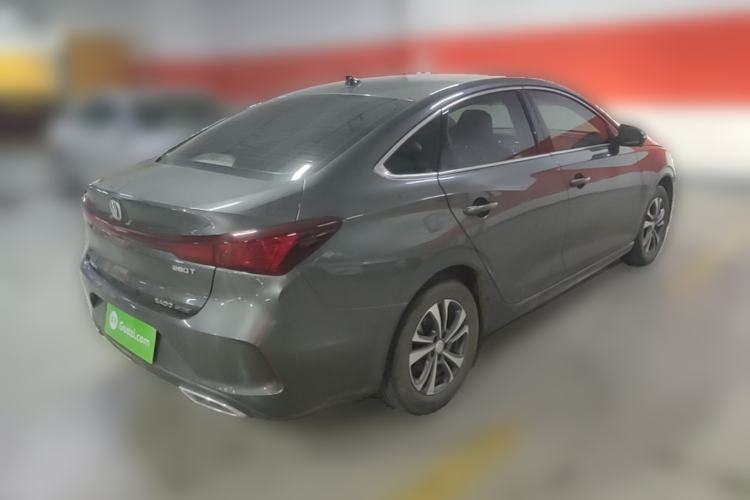 Used CHANGAN Eado 2023 Changan Edition PLUS Blue Whale NE 1.4T GDI DCT Prestige Version Rear Right 45 Deg