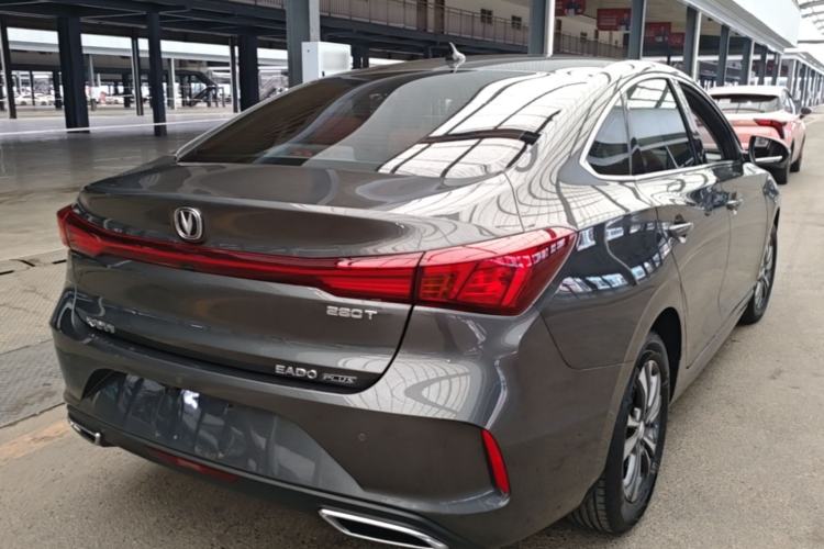 Used CHANGAN Eado 2023 Changan Edition PLUS Blue Whale NE 1.4T GDI DCT Prestige Version Rear Right 45 Deg