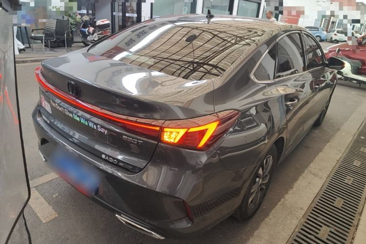 Used CHANGAN Eado 2023 Changan Edition PLUS Blue Whale NE 1.4T GDI DCT Prestige Version Rear Right 45 Deg