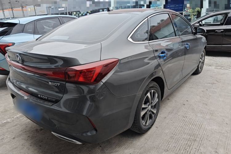 Used CHANGAN Eado 2023 Changan Edition PLUS Blue Whale NE 1.4T GDI DCT Prestige Version Rear Right 45 Deg