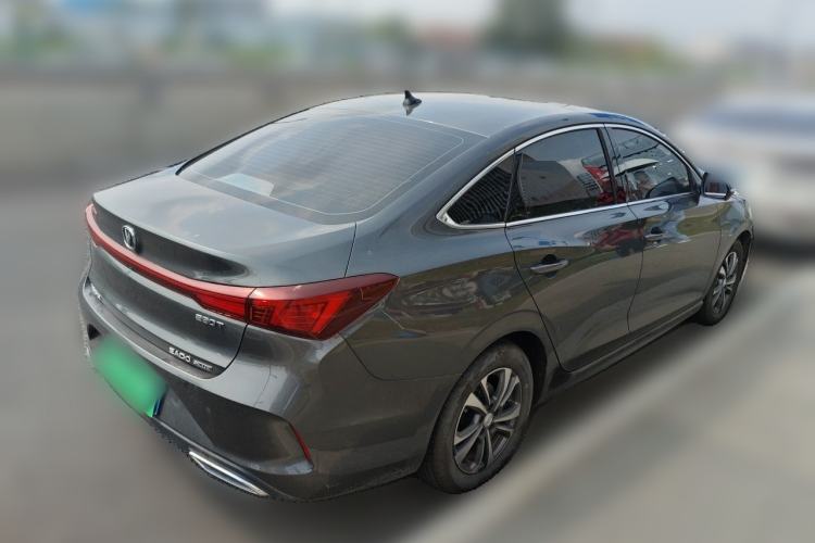 Used CHANGAN Eado 2023 Changan Edition PLUS Blue Whale NE 1.4T GDI DCT Prestige Version Rear Right 45 Deg