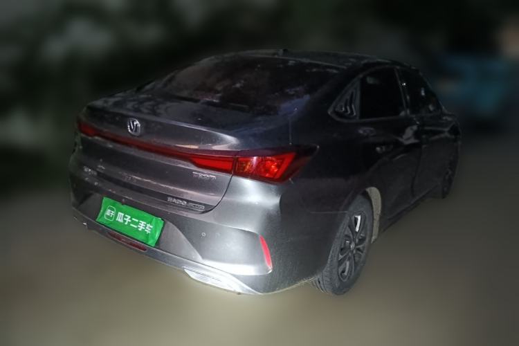 Used CHANGAN Eado 2023 Changan Edition PLUS Blue Whale NE 1.4T GDI DCT Prestige Version Rear Right 45 Deg