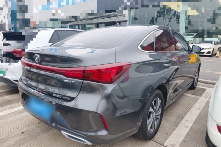 Used CHANGAN Eado 2023 Changan Edition PLUS Blue Whale NE 1.4T GDI DCT Prestige Version Rear Right 45 Deg