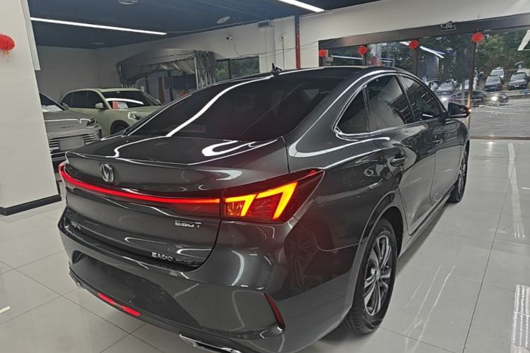 Used CHANGAN Eado 2023 Changan Edition PLUS Blue Whale NE 1.4T GDI DCT Prestige Version Rear Right 45 Deg