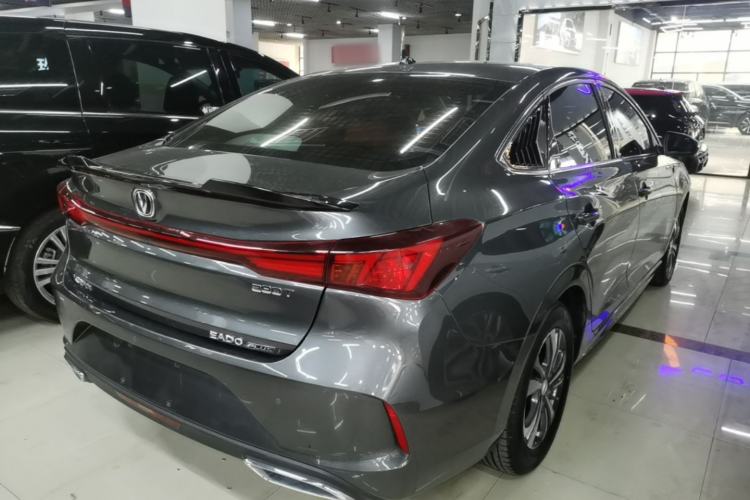 Used CHANGAN Eado 2023 Changan Edition PLUS Blue Whale NE 1.4T GDI DCT Prestige Version Rear Right 45 Deg