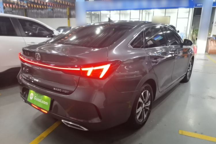Used CHANGAN Eado 2023 Changan Edition PLUS Blue Whale NE 1.4T GDI DCT Prestige Version Rear Right 45 Deg