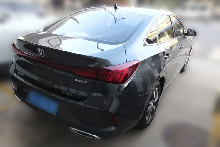 Used CHANGAN Eado 2023 Changan Edition PLUS Blue Whale NE 1.4T GDI DCT Prestige Version Rear Right 45 Deg