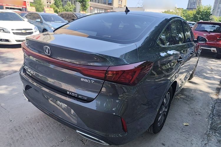 Used CHANGAN Eado 2023 Changan Edition PLUS Blue Whale NE 1.4T GDI DCT Prestige Version Rear Right 45 Deg
