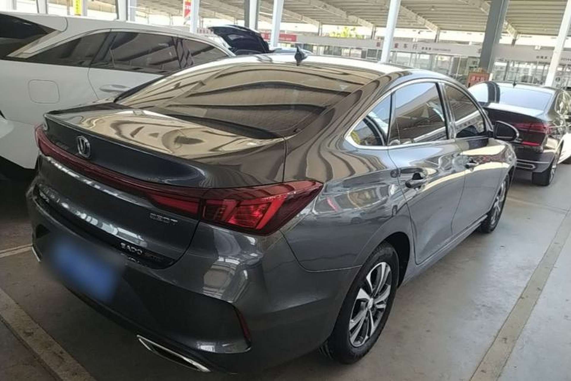 Used CHANGAN Eado 2023 Changan Edition PLUS Blue Whale NE 1.4T GDI DCT Prestige Version Rear Right 45 Deg