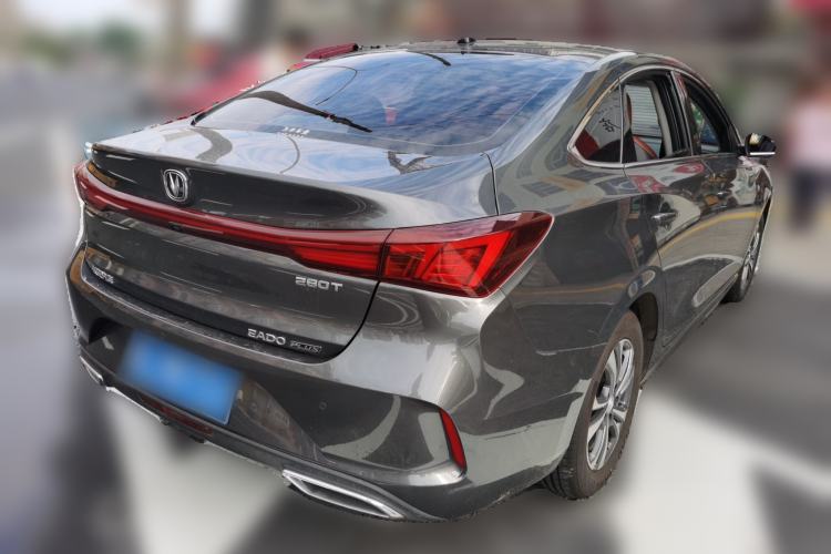 Used CHANGAN Eado 2023 Changan Edition PLUS Blue Whale NE 1.4T GDI DCT Prestige Version Rear Right 45 Deg