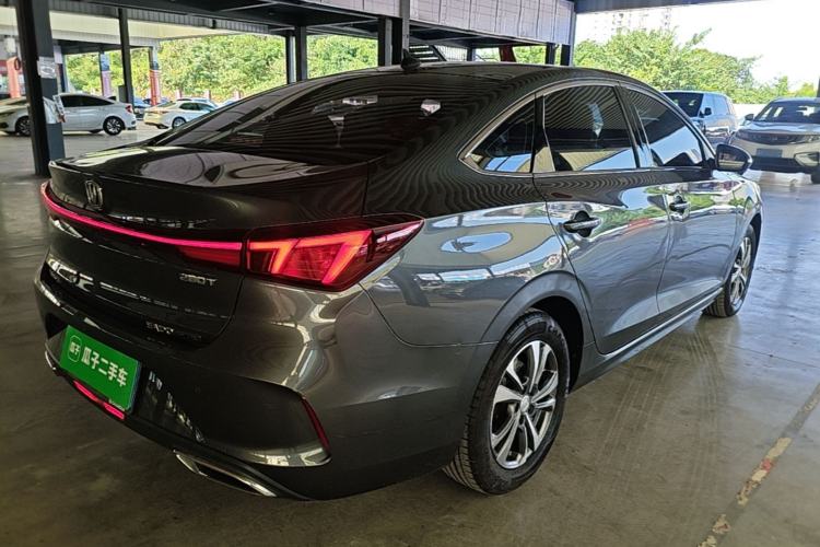 Used CHANGAN Eado 2023 Changan Edition PLUS Blue Whale NE 1.4T GDI DCT Prestige Version Rear Right 45 Deg
