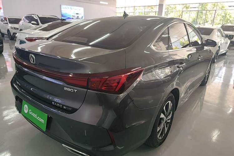 Used CHANGAN Eado 2023 Changan Edition PLUS Blue Whale NE 1.4T GDI DCT Prestige Version Rear Right 45 Deg